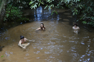 Água Santa da Capela possui como curiosidade os barulhos que se parecem a uma cuíca. (Foto: Divulgação/Prefeitura de Costa Rica)