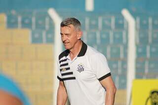 Treinador comandou o clube no final da série D do ano passado (Foto: Divulgação)