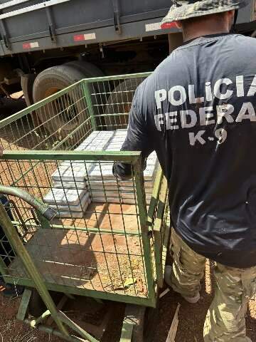 Traficante &eacute; preso transportando 223 kg de coca&iacute;na em tanque de combust&iacute;vel 