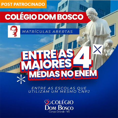 Colégio Salesiano Dom Bosco se destaca entre escolas da Capital 