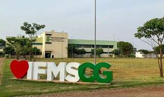 Sede do Instituto Federal de Mato Grosso do Sul em Campo Grande (Foto: Juliano Almeida)