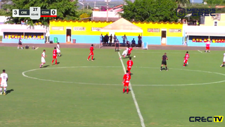 Jogadores disputam a posse da bola no Laertão, em Costa Rica. (Foto: Reprodução/YouTube)