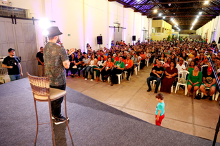 Abertura do evento teve palestra magna com Braulio Bessa (Foto: Sebrae MS)