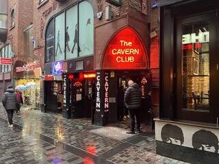 O Cavern Club foi onde os Beatlhes fizeram vários shows no início da carreira e virou ponto turístico - Foto: Paulo Nonato de Souza