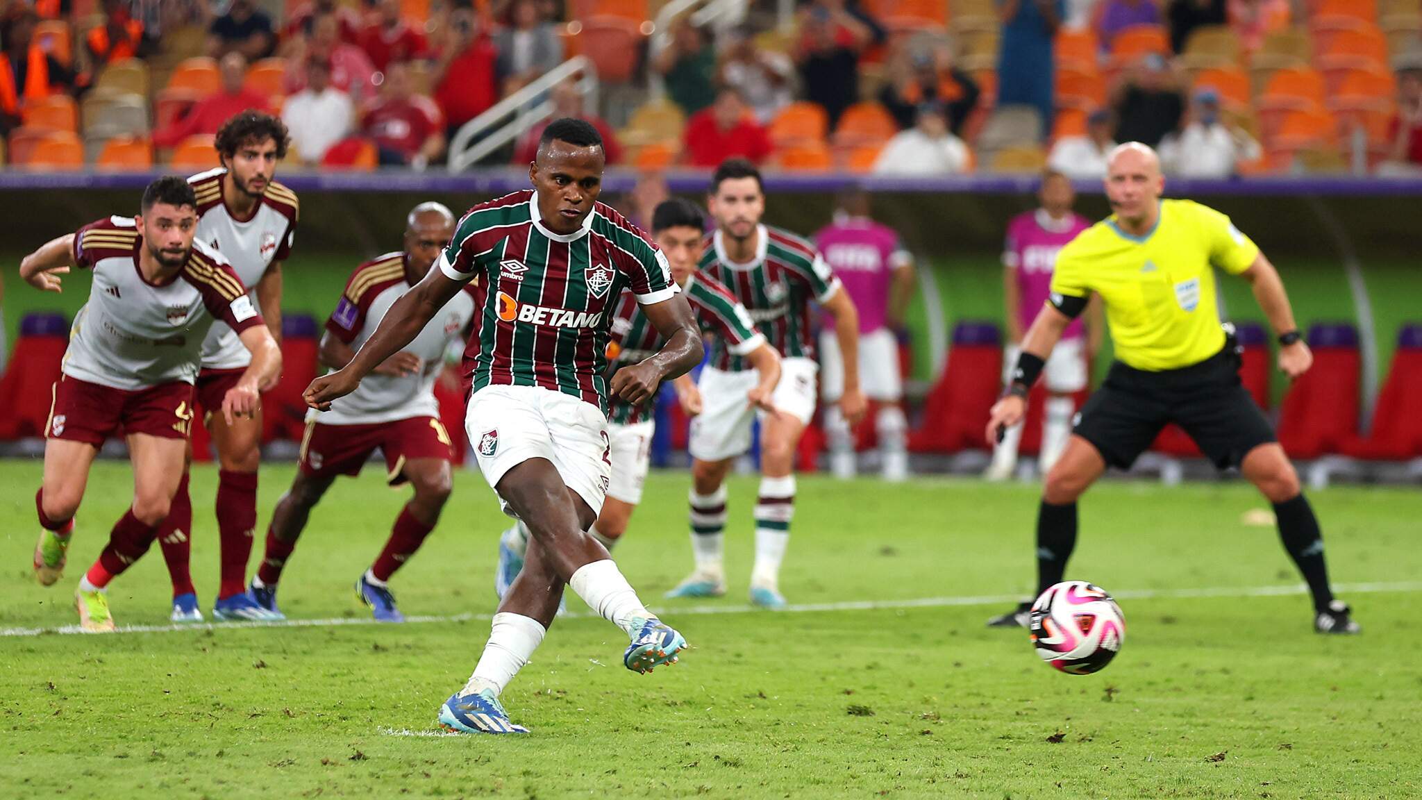 quando é o jogo do fluminense no mundial –