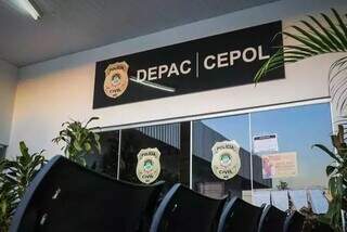 Caso foi registrado como lesão corporal na Depac Cepol (Foto: Arquivo/Campo Grande News)