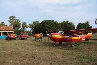 Tecnologia e trabalho noturno ajudam a diminuir focos de inc&ecirc;ndio no Pantanal