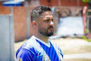 Glauber Caldas comandando treinamento da Portuguesa em 2023 (Foto: Luciano Siqueira/@boleirosdoterrao)