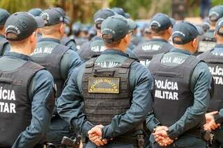 Policiais militares de Mato Grosso do Sul terão vagas extras (Foto: Arquivo/Henrique Kawaminami)