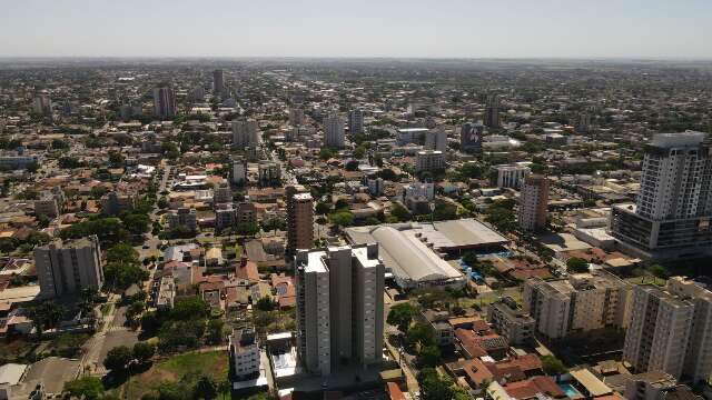 Dourados, Nova Andradina e Caarap&oacute; fazem anivers&aacute;rio nesta quarta-feira