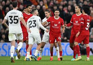 A cidade de Liverpool ficou ainda mais agitada no último fim de semana com o jogo entre Liverpool Football Club e Manchester United, no Estádio Anfield - Foto: Reprodução
