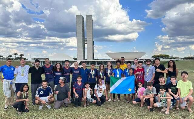 Atletas de Mato Grosso do Sul brilham na Copa do Brasil de Taekwondo