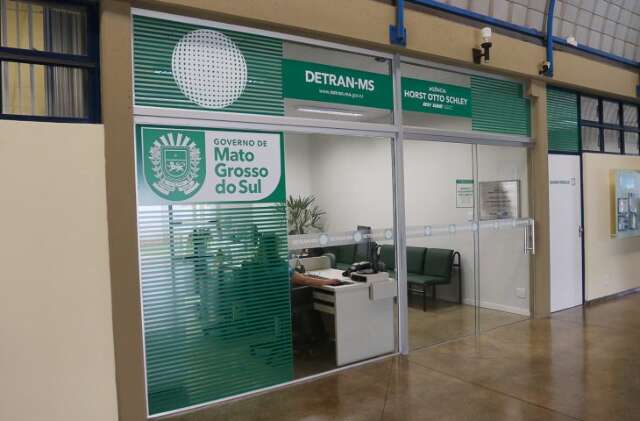 Detran inaugura nova ag&ecirc;ncia para atendimento no Ch&aacute;cara Cachoeira