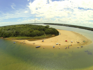 Ilha Jurerê, na divisa com São Paulo, é opção na região de Nova Andradina. (Foto: Reprodução/TripAdvisor)