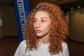 Assíria Silva tem 22 anos e está na categoria até 53 kg da luta olímpica (Foto: Juliano Almeida)