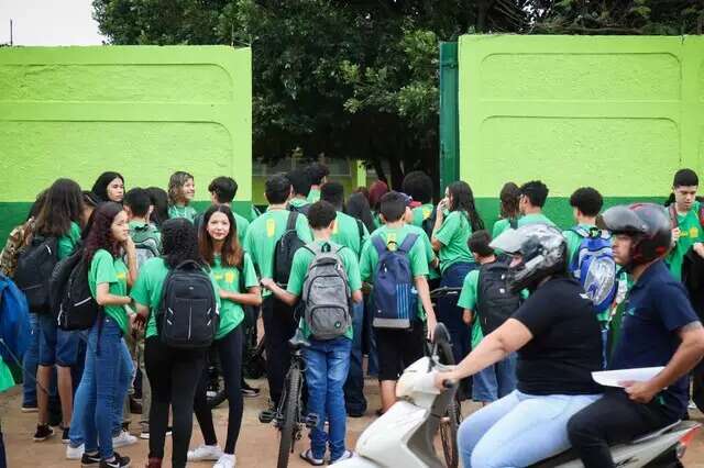 Em Campo Grande, quase 5 mil estudantes devem ganhar para cursar Ensino M&eacute;dio