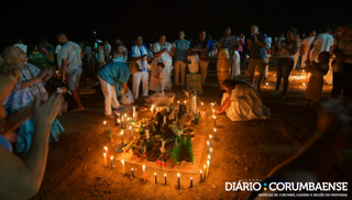 Festividade reúne mais de 300 terreiros da cidade. (Foto: Arquivo/Diário Corumbaense)