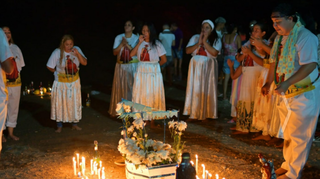 Louvação à Iemanjá será realizada nos dias 30 e 31 de dezembro. (Foto: Arquivo/Diário Corumbaense)
