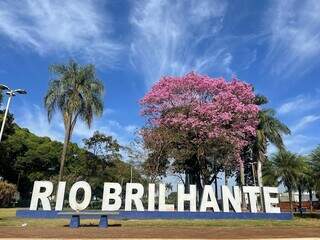 Cidade de Rio Brilhante, onde crimes ocorreram por três anos (Foto: Diego Batistoti/RB Notícias)