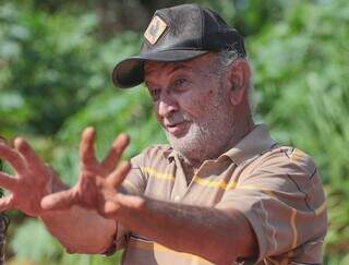 Hércules Vilarins, morador do Jd Noroeste (Foto: Marcos Maluf)