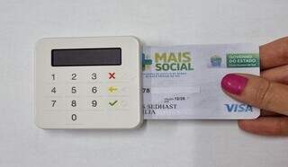 Cartão Mais Social, programa do Governo do Estado (Foto: Divulgação/Portal MS)