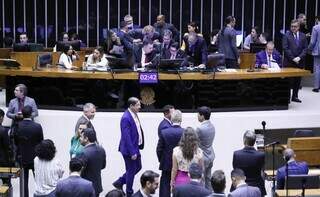 Sessão Conjunta do Congresso para análise do Orçamento  (Foto: Bruno Spada/Agência Câmara)