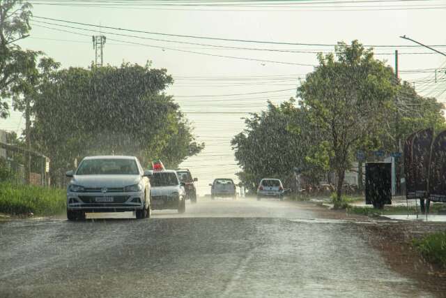 Inmet Renova Alerta De Tempestades E Ventos At Km H Em Ms Meio Ambiente Campo Grande News