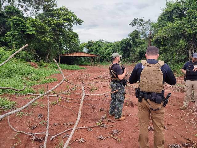 Em nova fase, pol&iacute;cia descobre bases de narcotraficante no Paraguai