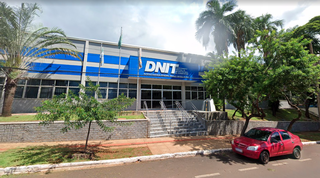 Prédio do Dnit (Departamento Nacional de Infraestrutura de Transportes) fica na Avenida Mato Grosso (Foto: reprodução)