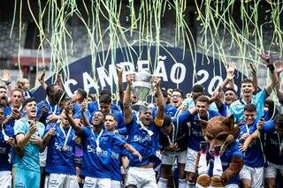 Cruzeiro foi o grande campeão da Copa do Brasil Sub-20 no Estádio Mineirão (Staff Images/CBF)