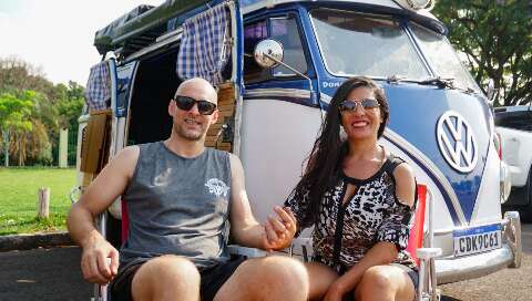 Quem teve coragem de sair de casa ganhou o mundo como quintal 