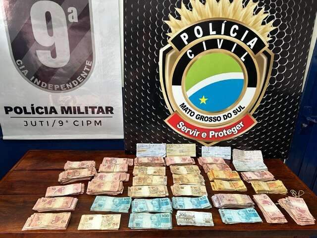 Pol&iacute;cia prende suspeito de furtar R$ 148 mil de supermercado