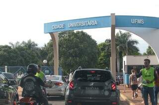 Cidade Universitária da UFMS em Campo Grande. (Foto: Marcos Maluf)
