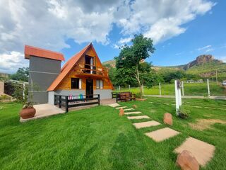 Aos ‘pés’ do Morro Paxixi, chalé oferece sossego longe da cidade