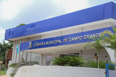 Sancionada lei que aumenta salários de vereadores em Campo Grande