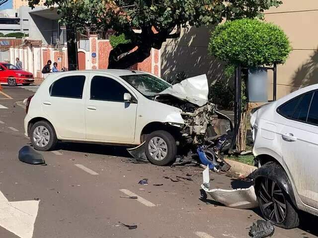 Ferido em acidente com morte no centro da Capital recebe alta hospitalar