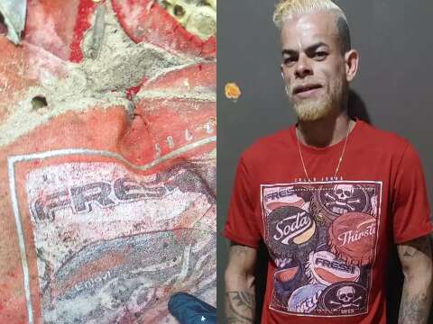 Camiseta encontrada com ossada é pista para desvendar desaparecimento