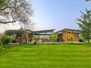 Infância feliz inspirou construção de rancho que se conecta à natureza