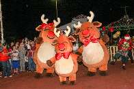 Hoje tem show de Tom Alves e espetáculo de teatro na Cidade do Natal