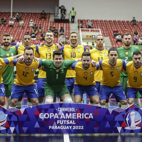 Conmebol confirma Paraguai como sede da pr&oacute;xima Copa Am&eacute;rica de futsal