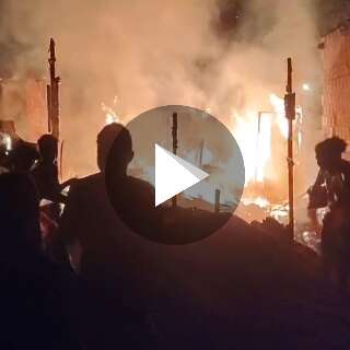 Incêndio destrói barraco na favela da Homex e moradora pede ajuda 