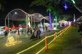 Cidade do Natal segue aberta ao público até o dia 7 de janeiro.