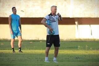 Técnico Leocir, que finalizou a Série D será o comandante em 2024 (Foto: Rodrigo Moreira)