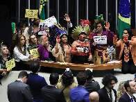 Após derrubada de vetos de Lula, lei do marco temporal é promulgada