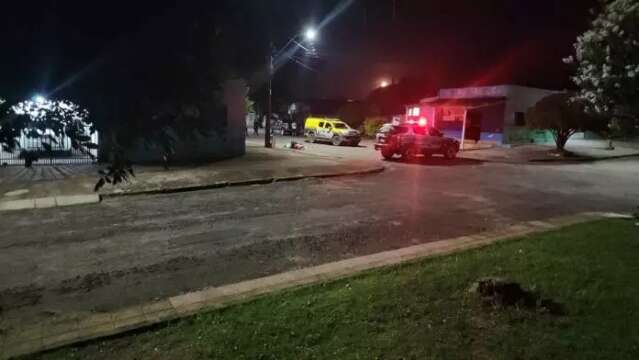 Casa de ex-vereador &eacute; metralhada durante a noite em Ponta Por&atilde;