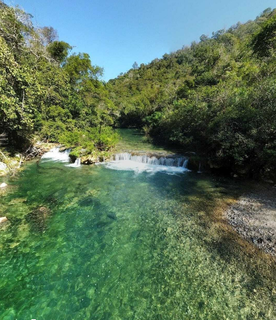 Um dos destinos é o Rio Salobra, na Serra da Bodoquena. (Foto: Boca da Onça Ecotour)