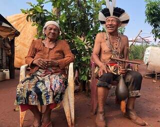 Casal é um dos símbolos da luta pela demarcação de terras indígenas aqui no Estado. (Foto: Cimi)
