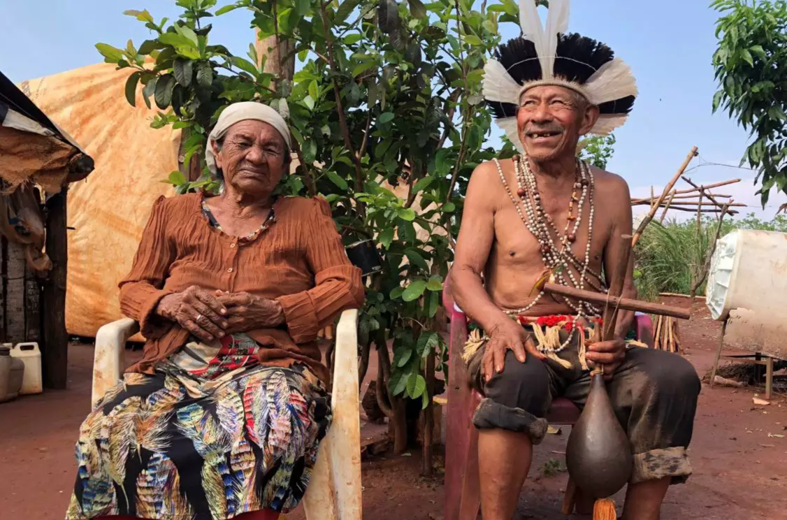 Casal de MS é homenageado pela ONU como símbolo da resistência indígena