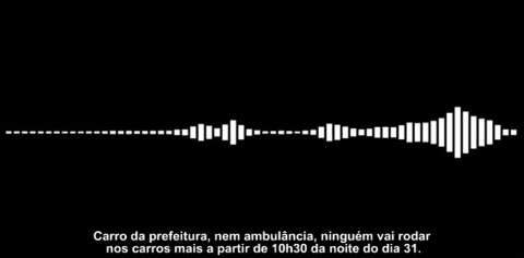 "Tá morrendo? Vai ter que morrer": prefeitura ameaçava parar até ambulâncias 