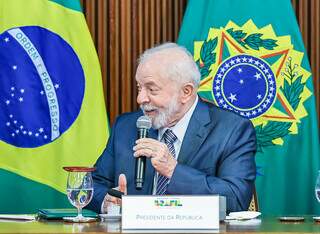 Presidente Lula durante discurso (Foto: Ricardo Stuckert/PR)